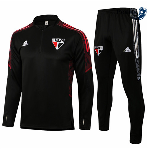 Tuta Calcio Sao Paulo Noir 2021-2022