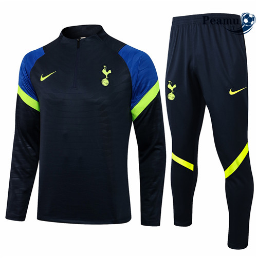Tuta Calcio Tottenham Hotspur Bleu Marine 2021-2022