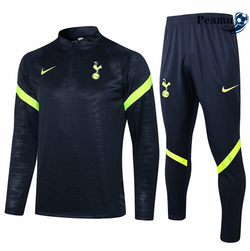 Tuta Calcio Tottenham Hotspur Bleu Marine 2021-2022