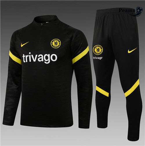Tuta Calcio Chelsea Bambino Noir 2021-2022
