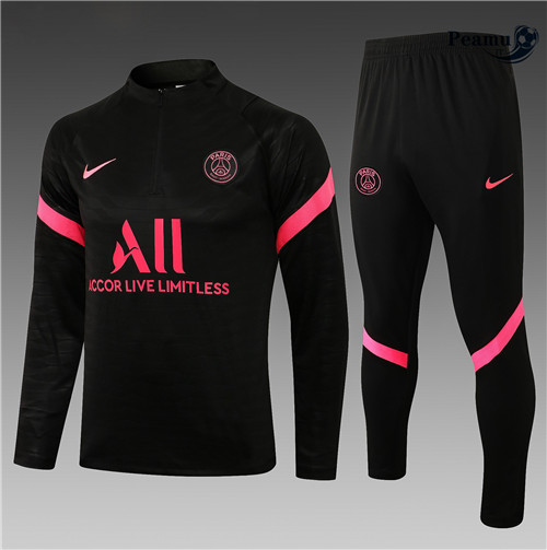 Tuta Calcio PSG Bambino Noir 2021-2022