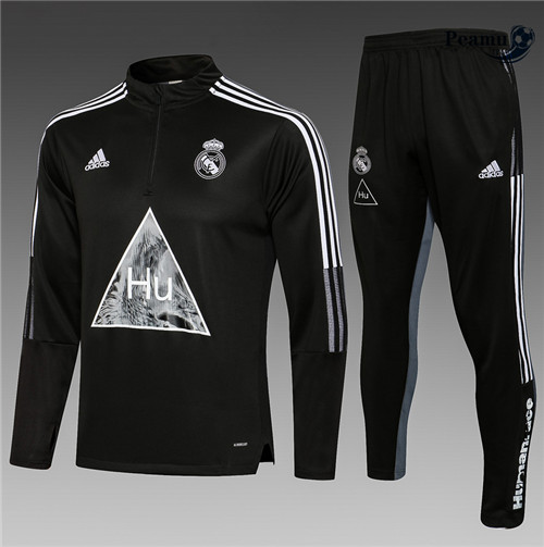 Tuta Calcio Real Madrid Bambino Noir 2021-2022