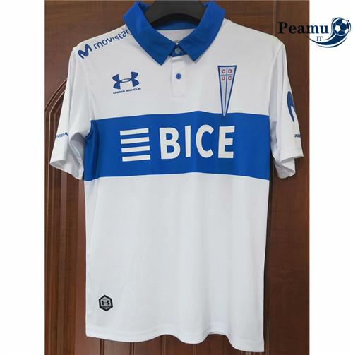 Maglia Calcio Universidad Catolica Domicile 2021-2022