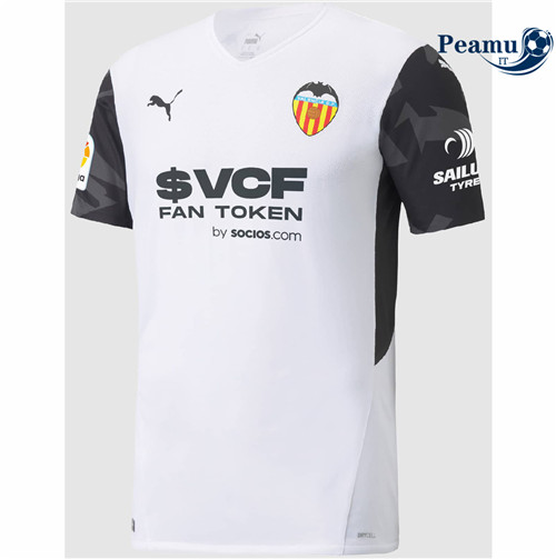 Maglia Calcio Valencia CF Domicile 2021-2022
