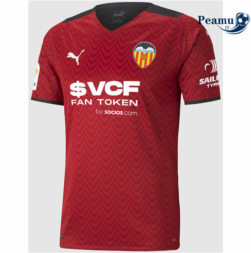 Maglia Calcio Valencia CF Exterieur 2021-2022