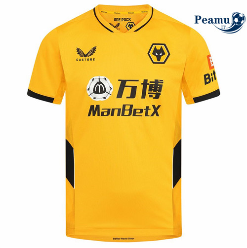Maglia Calcio Wolverhampton Domicile 2021-2022