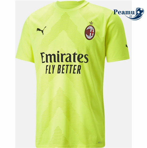 Maglia Calcio AC Milan Portiere Vert 2022-2023 I0506