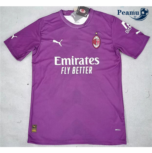 Maglia Calcio AC Milan Portiere Pourpre 2022-2023 I0507