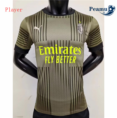 Maglia Calcio Player AC Milan Terza 2022-2023 I0511