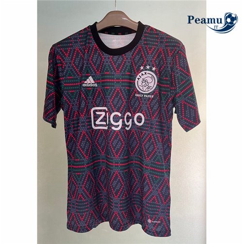 Maglia Calcio AFC Ajax Formazione 2022-2023 I0603