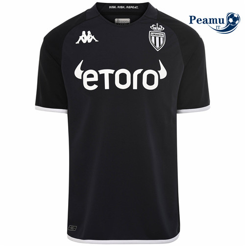 Maglia Calcio AS Monaco Seconda 2022-2023 I0696