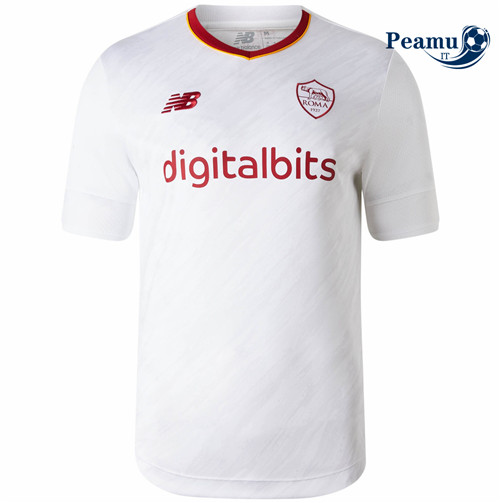 Maglia Calcio AS Roma Seconda 2022-2023 I0514