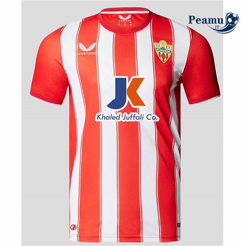 Maglia Calcio Almeria Prima 2022-2023 I0610