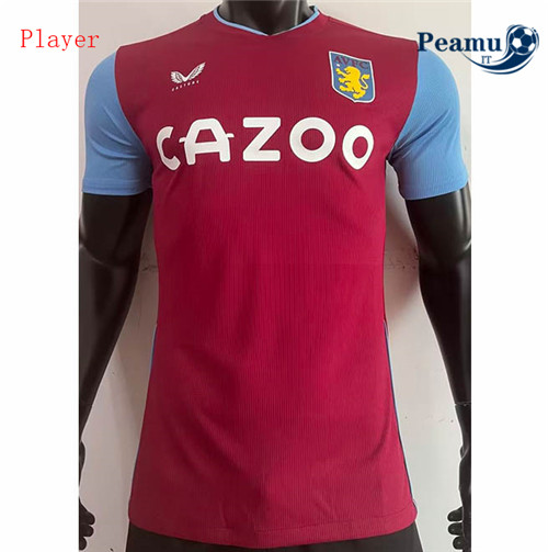 Maglia Calcio Player Aston Villa Prima 2022-2023 I0723