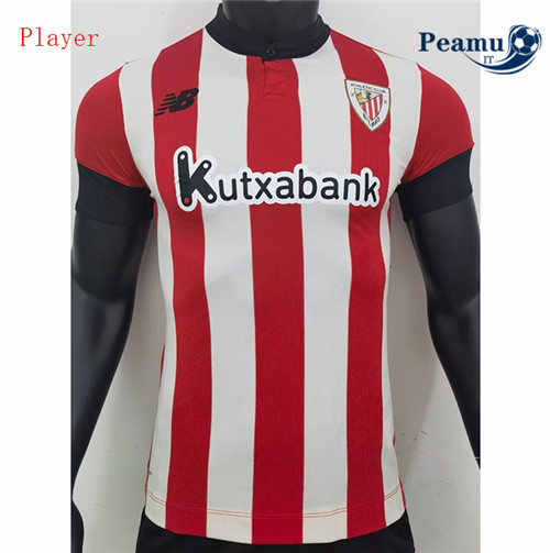 Maglia Calcio Player Athletic Bilbao Prima 2022-2023 I0620