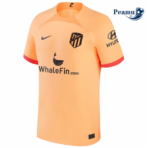 Maglia Calcio Atletico Madrid Terza 2022-2023 I0621