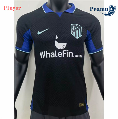 Maglia Calcio Player Atletico Madrid Seconda 2022-2023 I0622