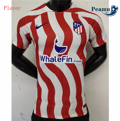 Maglia Calcio Player Atletico Madrid Prima 2022-2023 I0623