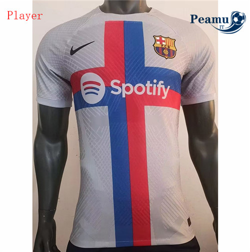 Maglia Calcio Player Barcellona Terza 2022-2023 I0624
