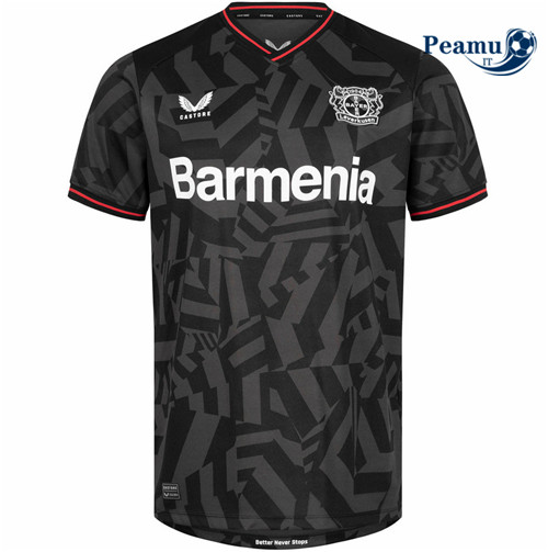 Maglia Calcio Bayer 04 Leverkusen Seconda 2022-2023 I0573