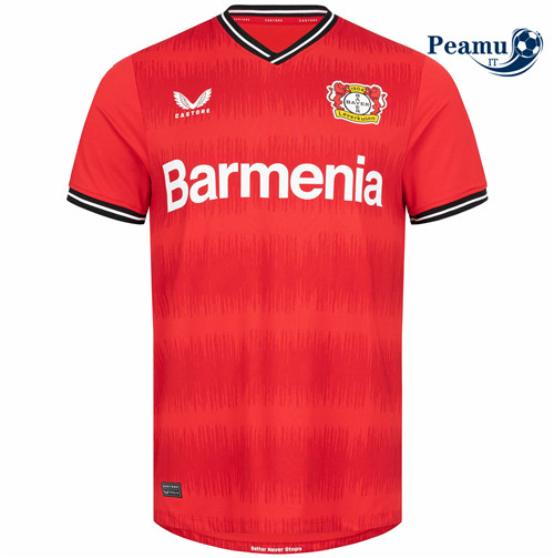 Maglia Calcio Bayer 04 Leverkusen Prima 2022-2023 I0574