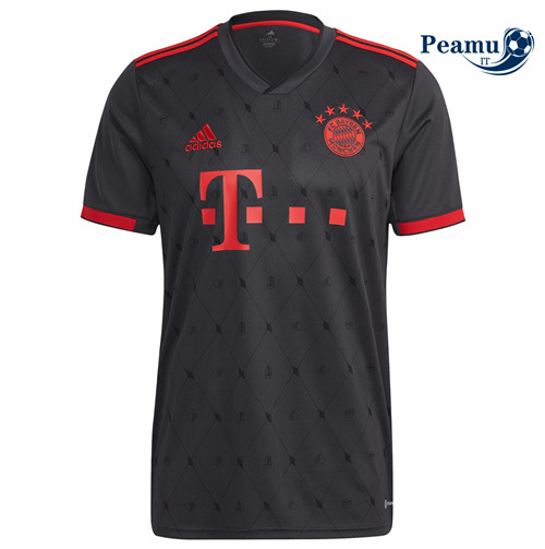 Maglia Calcio Bayern Monaco Terza 2022-2023 I0576