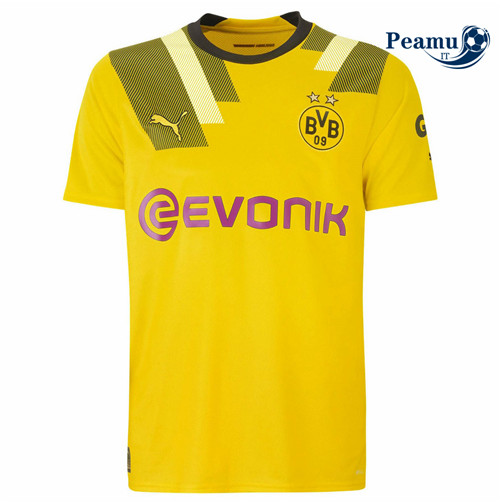 Maglia Calcio Borussia Dortmund Cup 2022-2023 I0580