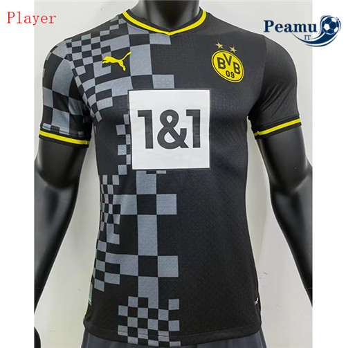 Maglia Calcio Player Borussia Dortmund Seconda 2022-2023 I0581