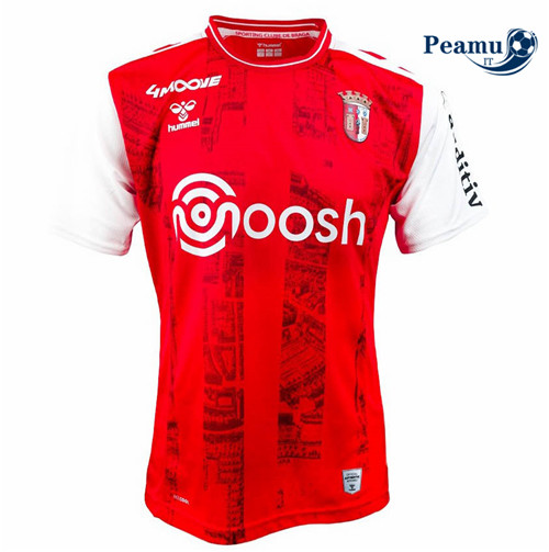 Maglia Calcio Braga Prima 2022-2023 I0542