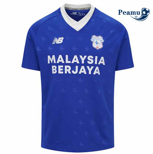Maglia Calcio Cardiff City Prima 2022-2023 I0725