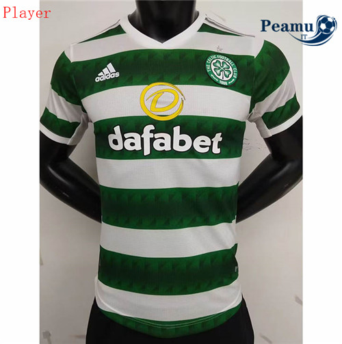 Maglia Calcio Player Celtic Prima 2022-2023 I0689