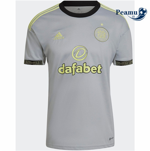 Maglia Calcio Celtic Terza 2022-2023 I0690