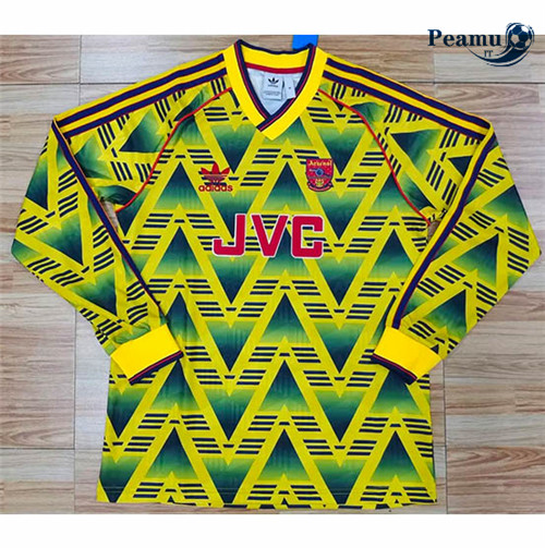 Classico Maglie Arsenal Manica lunga 1991-93 I0023