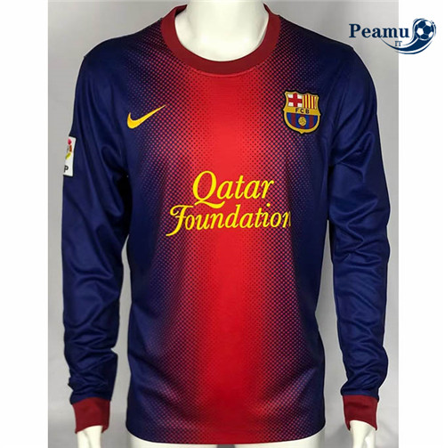 Classico Maglie Barcellona Prima Manica lunga 2012-13 I0026