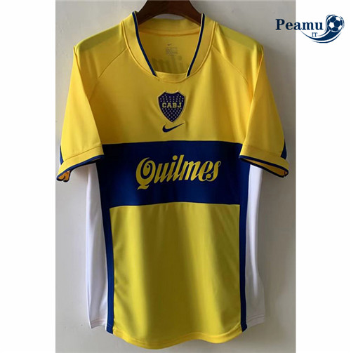 Classico Maglie Boca Juniors Seconda 2001 I0029