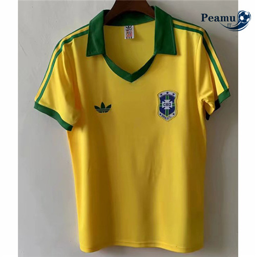 Classico Maglie Brasile Prima 1978 I0030