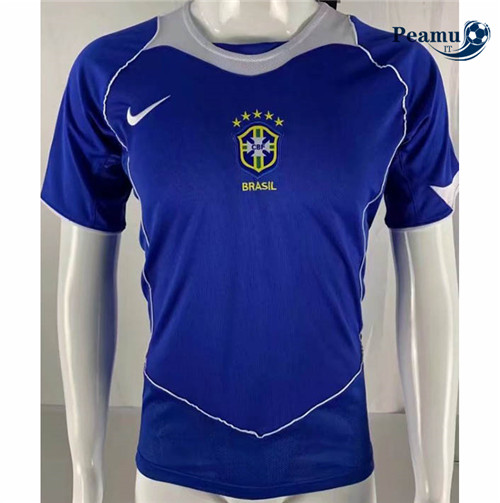 Classico Maglie Brasile Seconda 2004-06 I0033