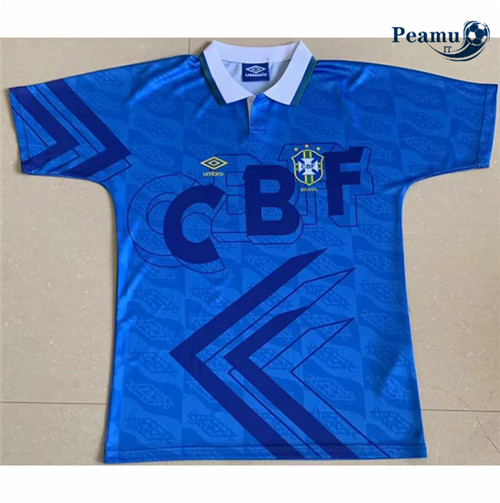 Classico Maglie Brasile Seconda 1992 I0034