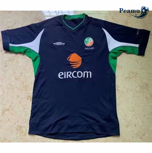 Classico Maglie Irlanda Formazione 2002 I0042