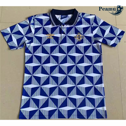 Classico Maglie Irlanda del Nord Seconda 1990 I0043