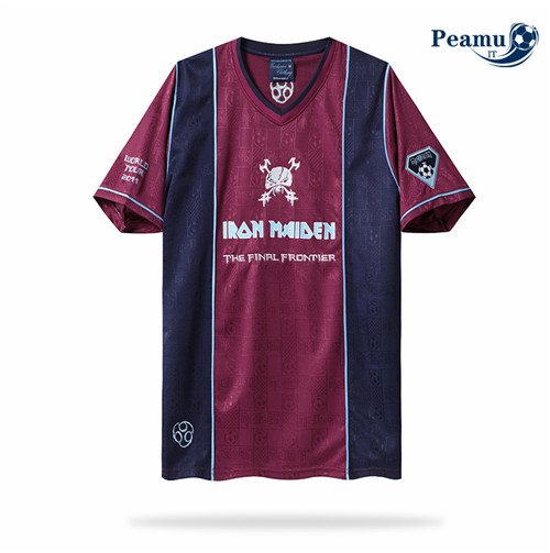 Classico Maglie Iron Maiden Seconda 2011 I0007