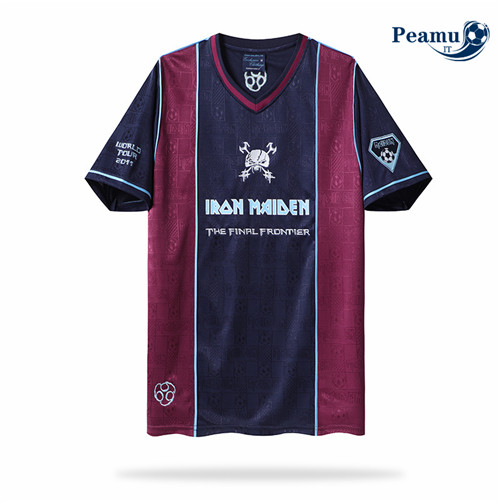 Classico Maglie Iron Maiden Prima 2011 I0008