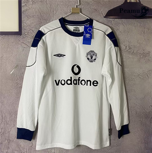Classico Maglie Manchester United Seconda Manica lunga 1999-00 I0047