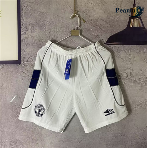 Classico Maglie Pantaloncini Manchester United Seconda 1999-00 I0048