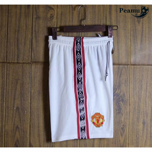 Classico Maglie Pantaloncini Manchester United Prima 1998 I0049