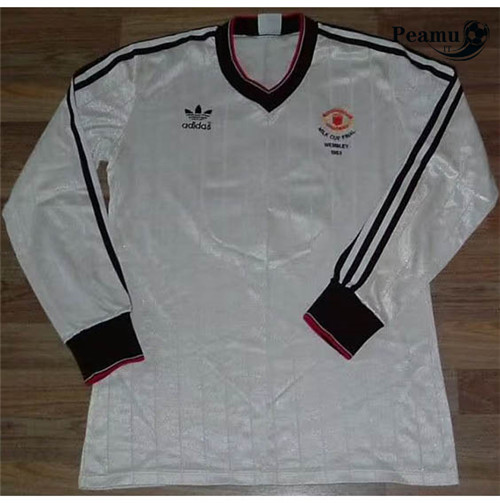 Classico Maglie Manchester United Manica lunga 1982-84 I0050