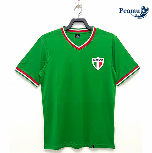 Classico Maglie Messico Prima 1970 I0052