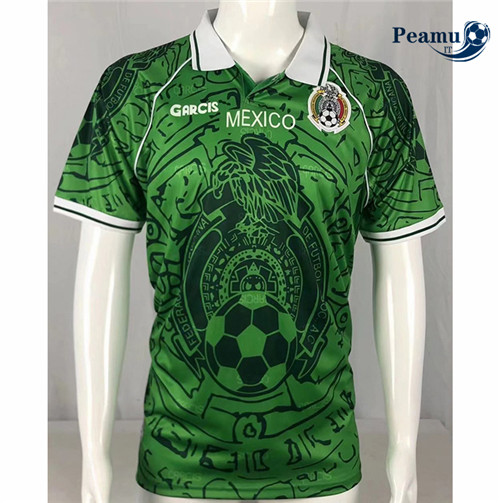 Classico Maglie Messico Prima 1999 I0053