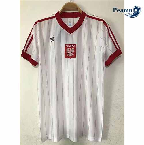 Classico Maglie Polonia Prima 1982 I0014
