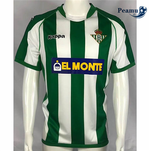 Classico Maglie Real Betis Edizione speciale 2001-02 I0060